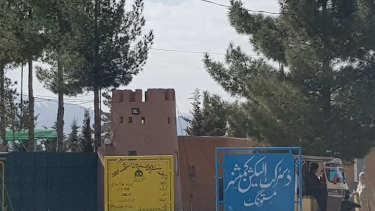 Pakistán. Mastung, Balochistan Province (Captura de Google Maps)