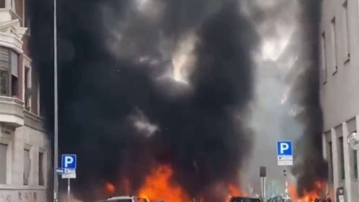 (Captura de vídeo / Corriere)