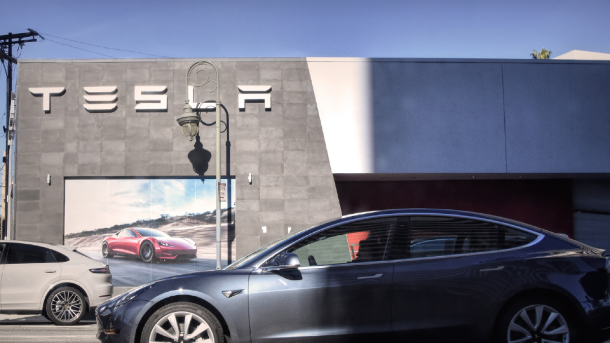 Tesla (Chris Yarzab/Flickr).