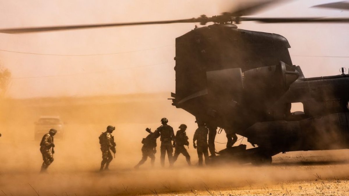 (Brendan Nuñez / SETAF)