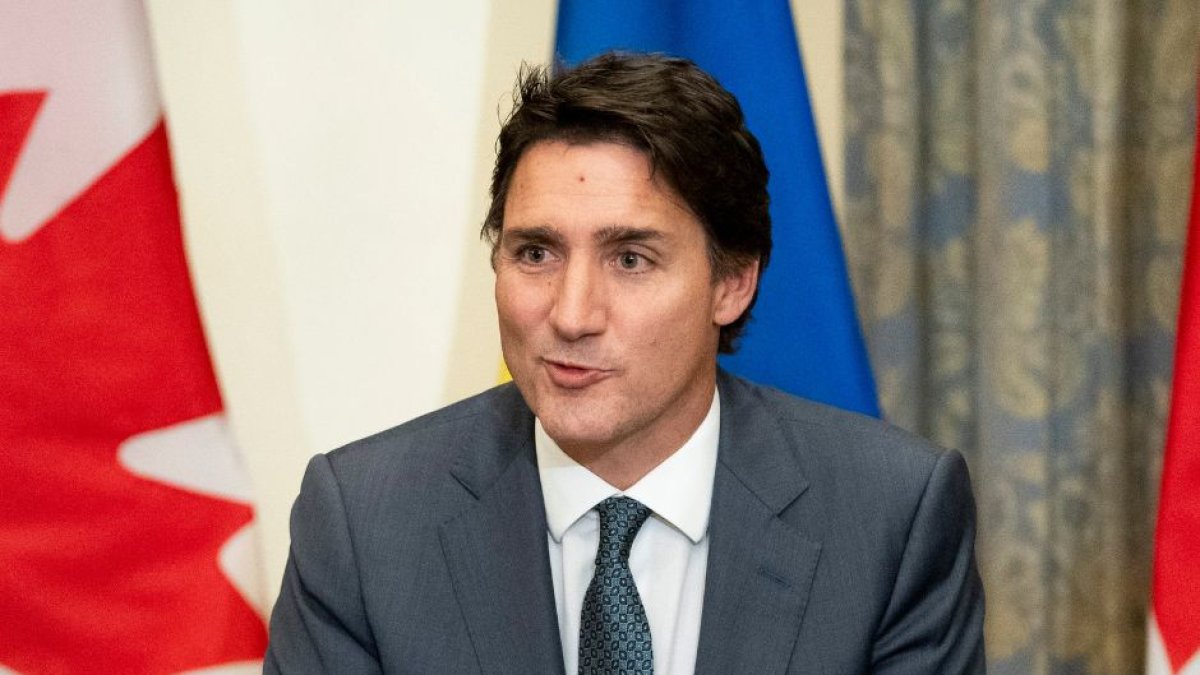 Justin Trudeau, presidente de Canadá. | (Cordon Press)