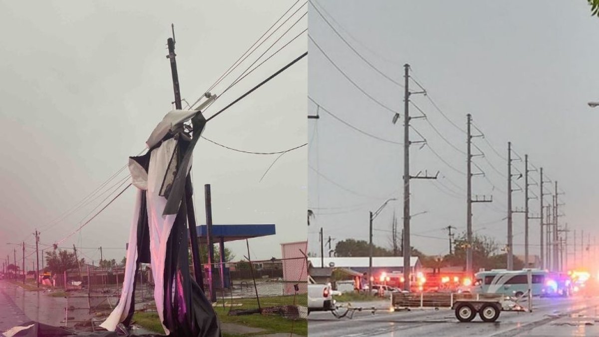 ScreenShot - Twiter / @TxDOTPharr -