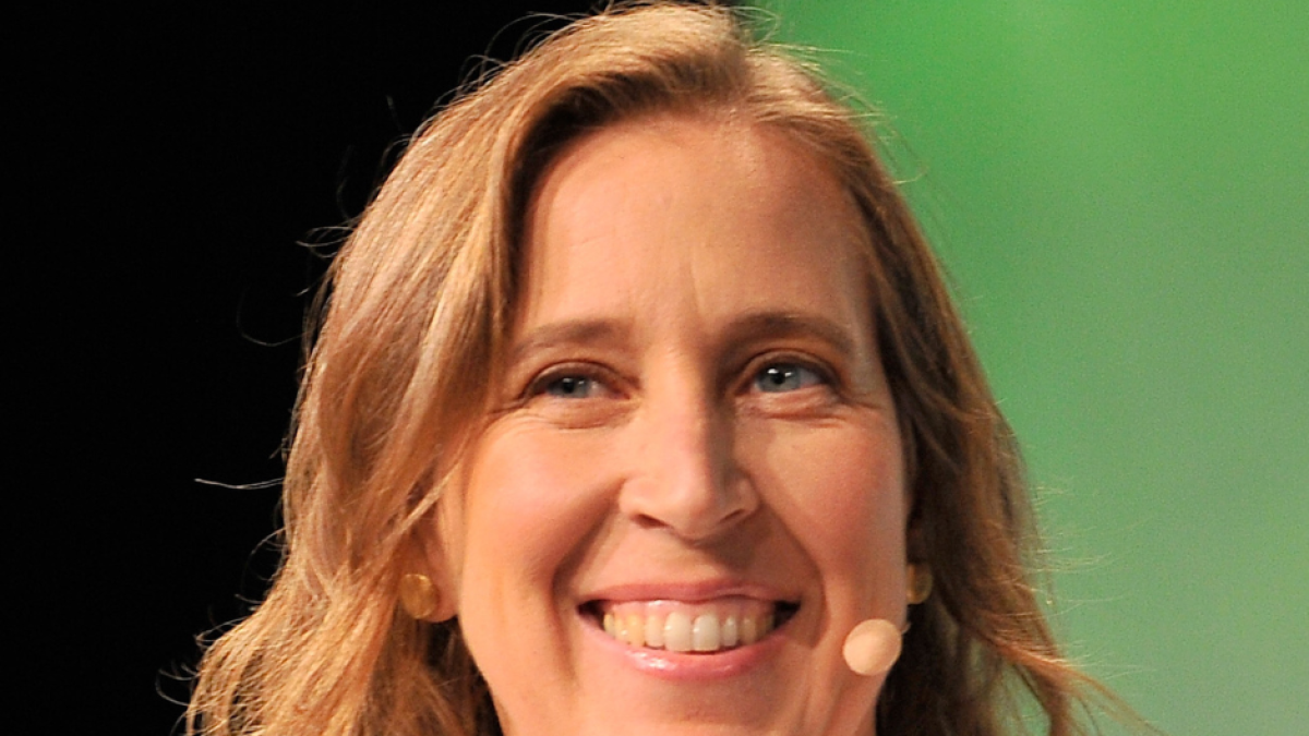 Susan Wojcicki (TedCrunch /Wikimedia Commons)