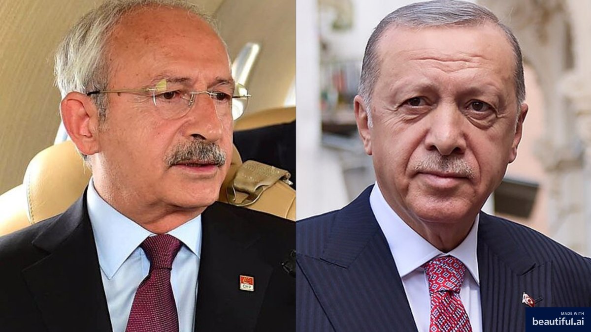 Kemal Kılıçdaroğlu- Recep Tayyip Erdogan/ Wikimedia Commons