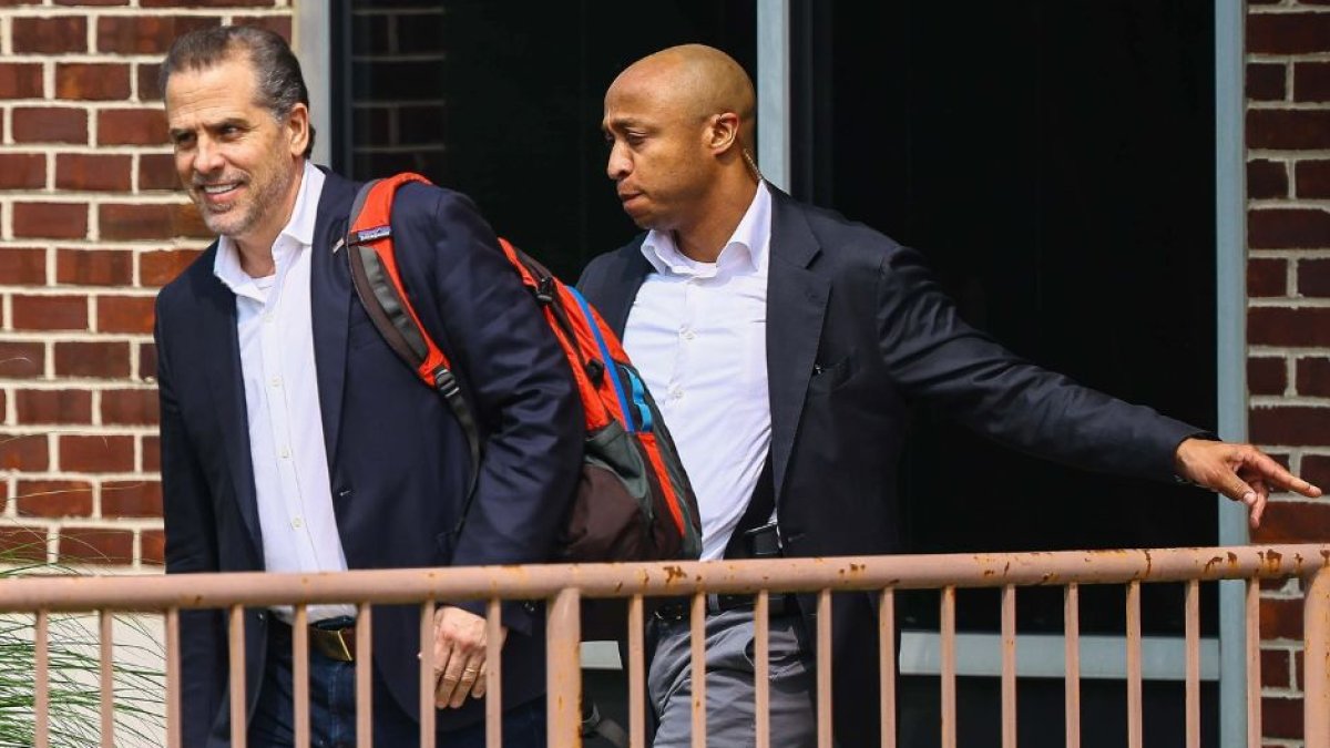 Hunter Biden | (Cordon Press)