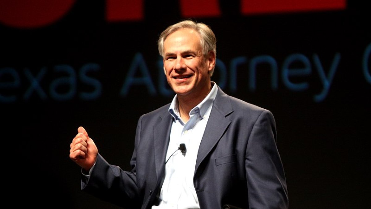 Greg Abbott/Wikimedia Commons