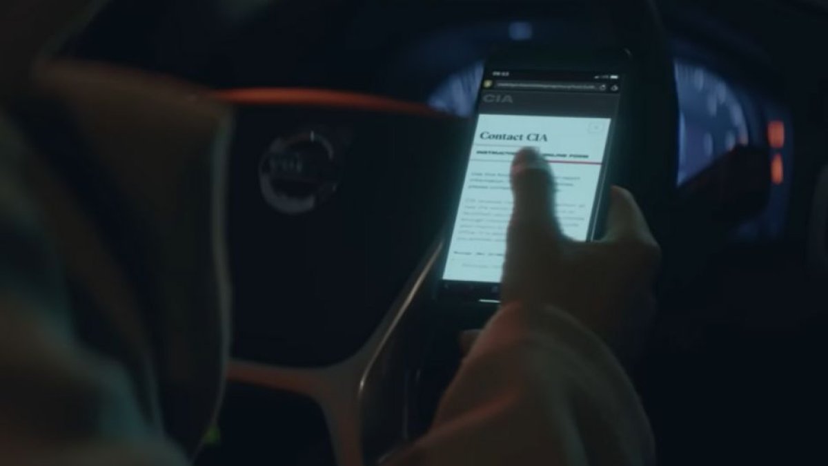 (Captura de pantalla / YouTube-CIA)