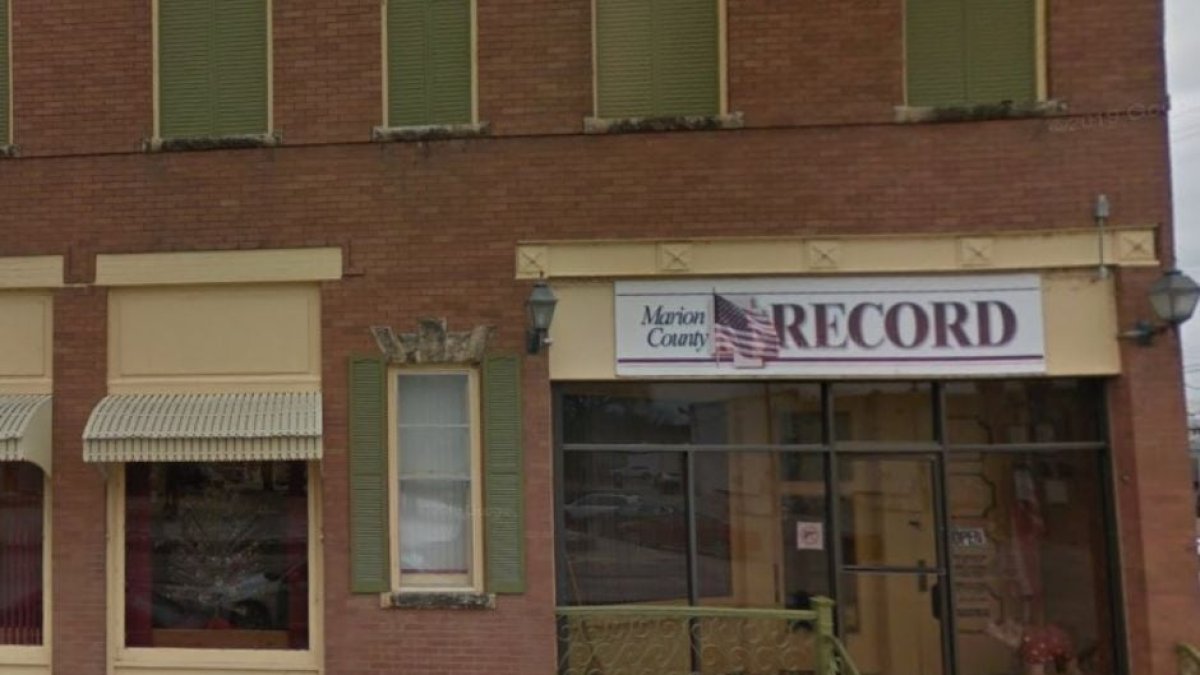 Marion County Record (Captura Google Maps)