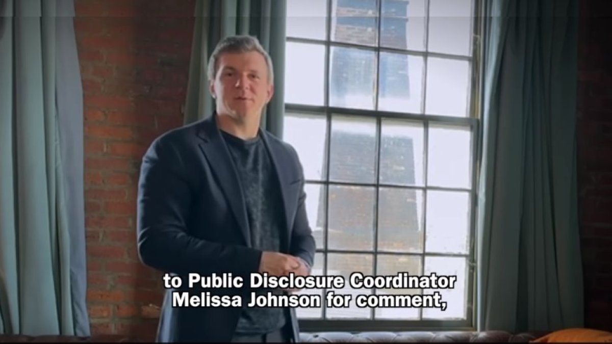 (Capture / O'keefe Media Group - YouTube)