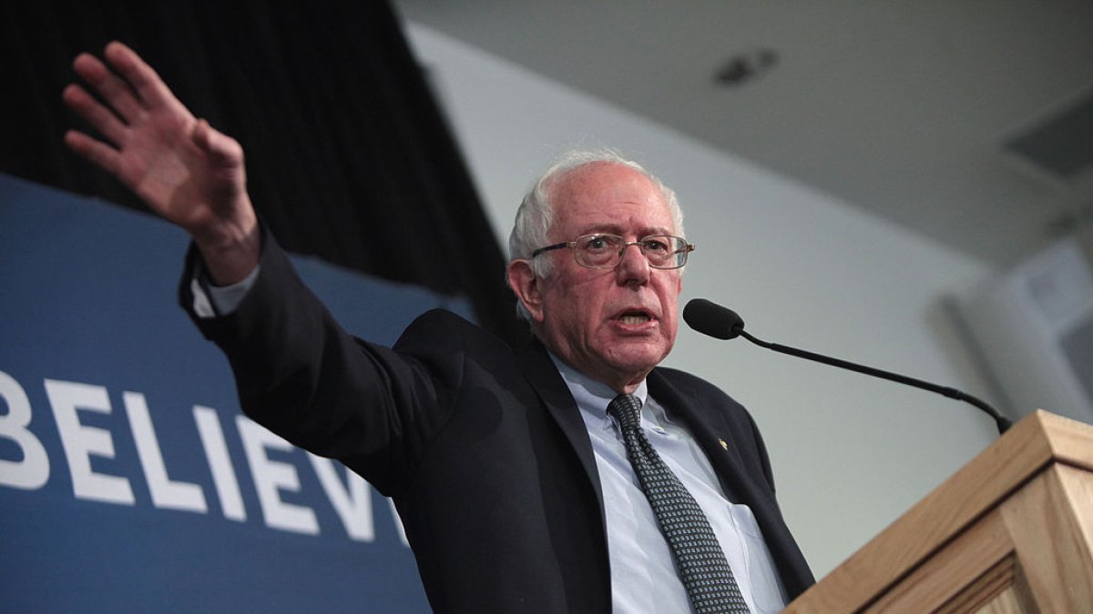 Senador Bernie Sanders | (Gage Skidmore; Wikimedia Commons)