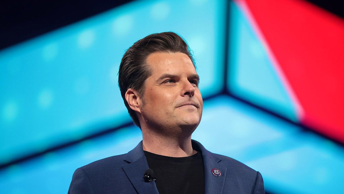 El representante republicano Matt Gaetz | (Gage Skidmore)