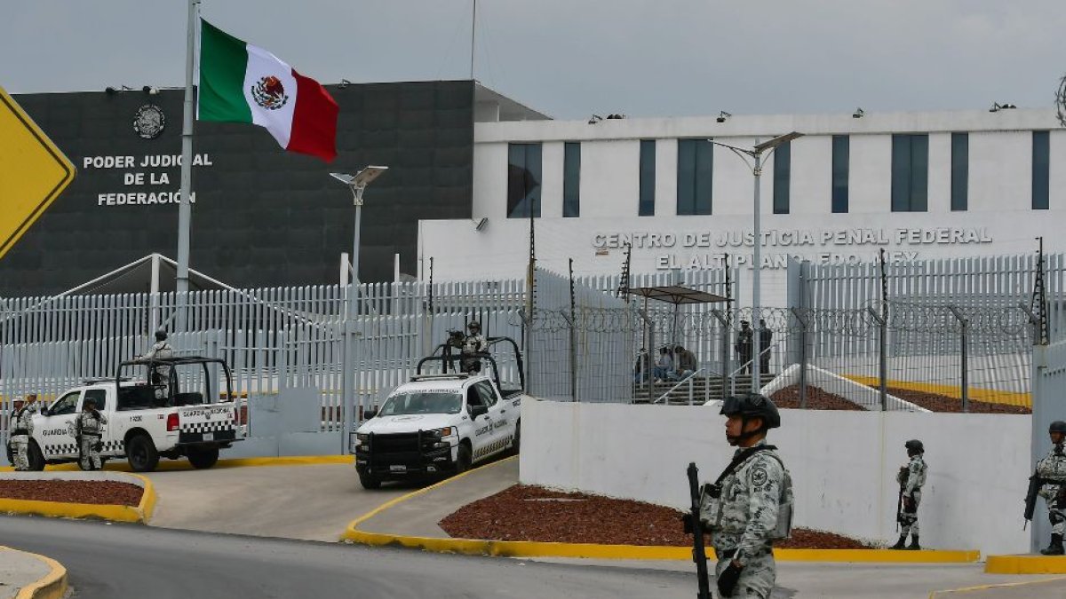 Penal de El Altiplano / Cordon Press