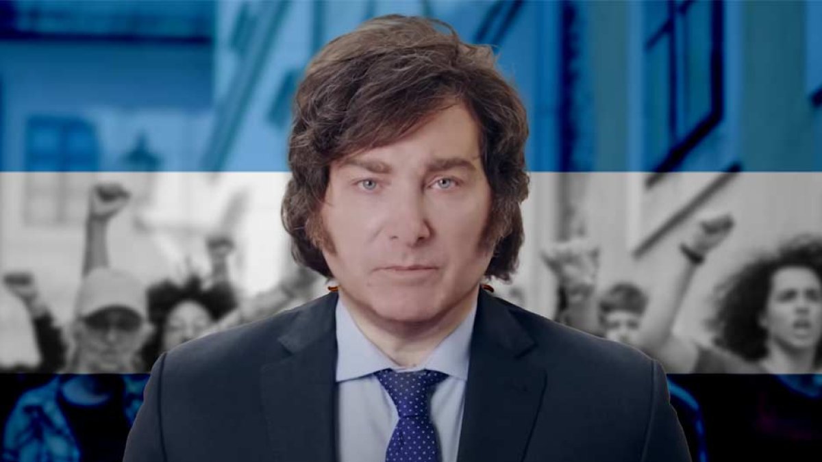 (Wikimedia Commons / Unsplash / YouTube Javier Milei)