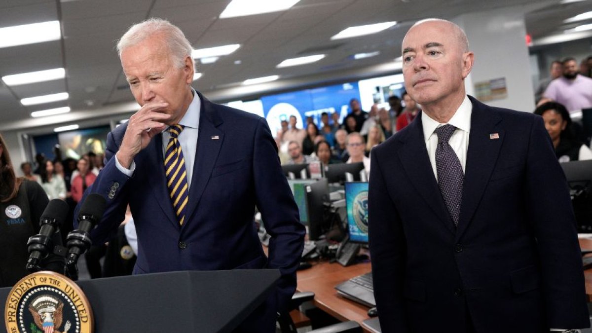 Alejandro Mayorkas | (Cordon Press)