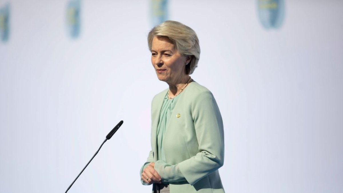 Ursula von der Leyen / Cordon Press
