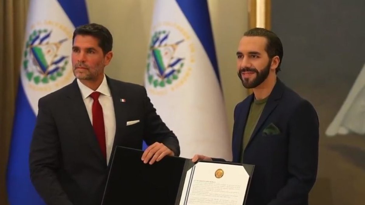 (Twitter / @PresidenciaSV)