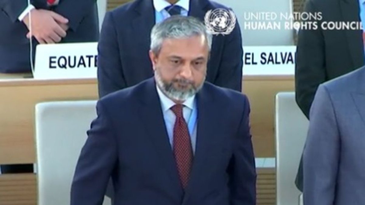 Zaman Mehdi / Twitter - @UN_HRC