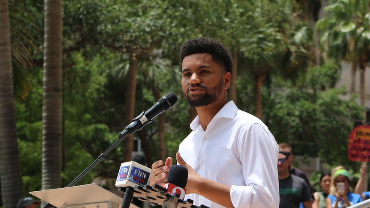 Maxwell Frost/ Flickr- Maxwell Alejadro Frost for Congress