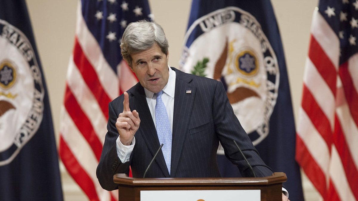 John Kerry/ Flickr- University of Virginia