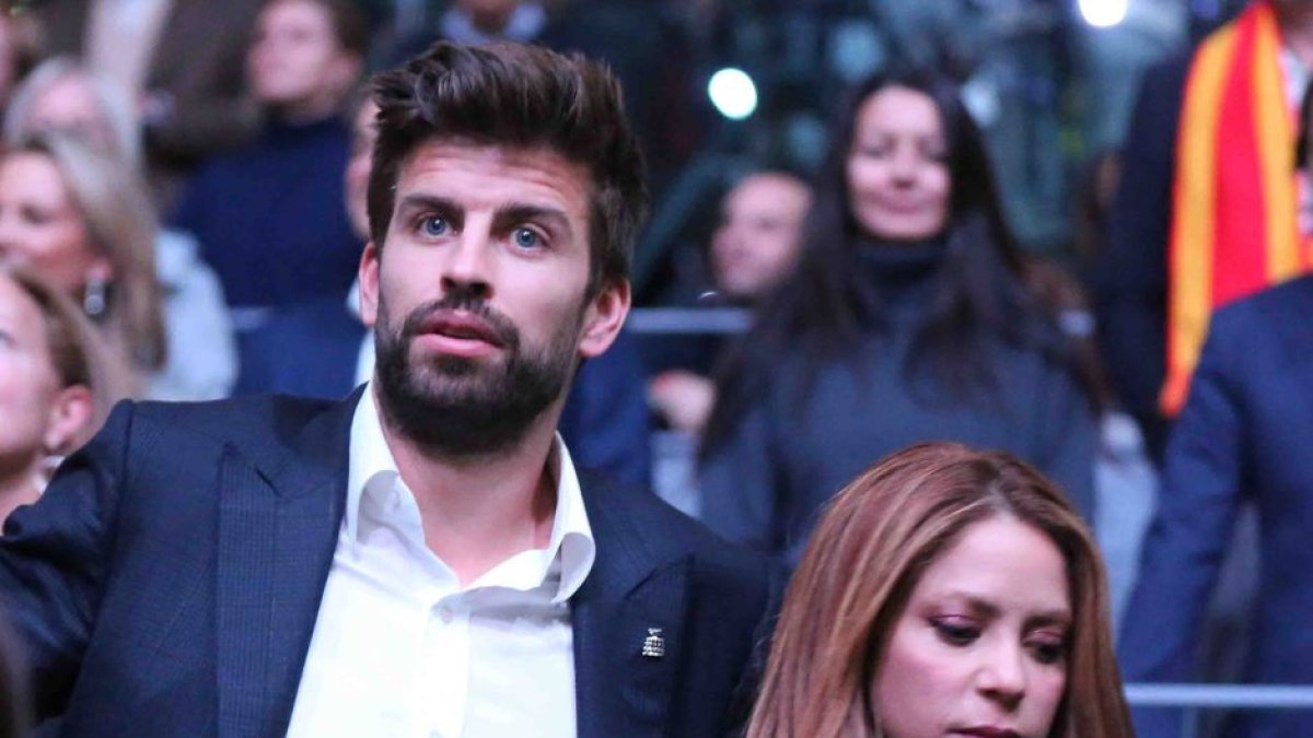 Piqué y Shakira (CordonPress)