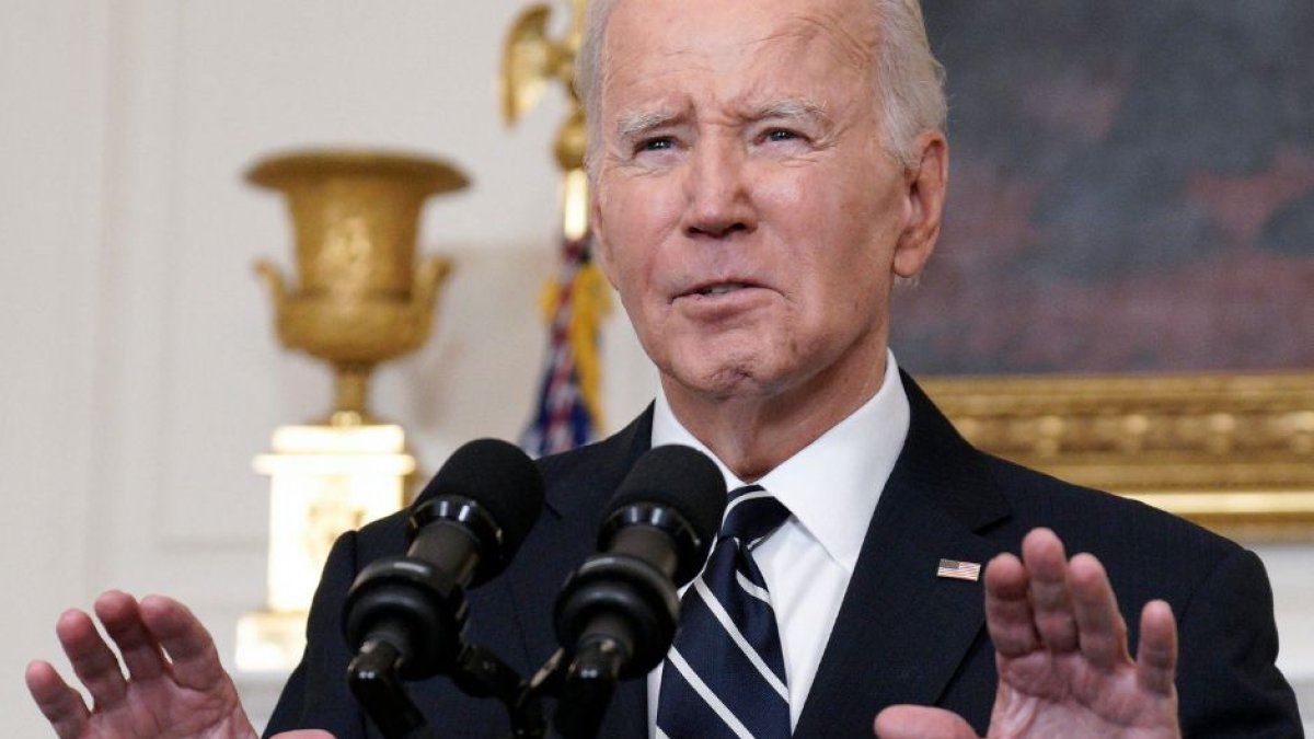 Joe Biden condenó a Hamas y le dio su apoyo a Israel | (Cordon Press)