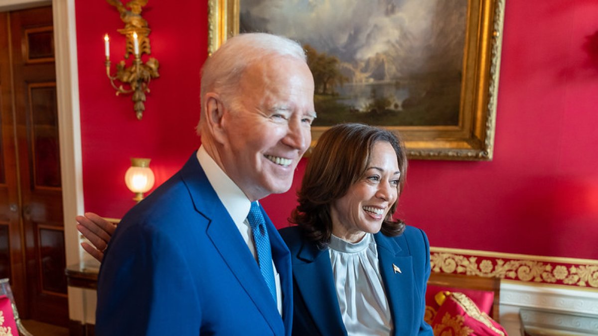 Joe Biden- Kamala Harris/ Flickr- The White House