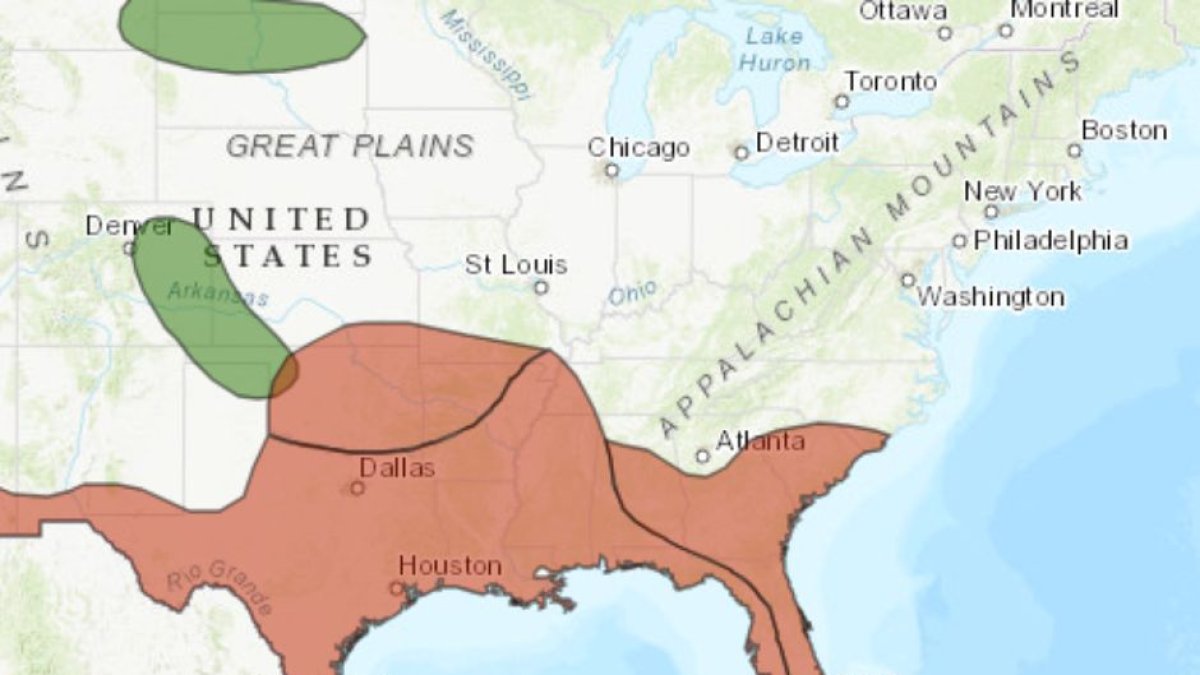 Más de 50 millones de estadounidenses están bajo alerta de calor