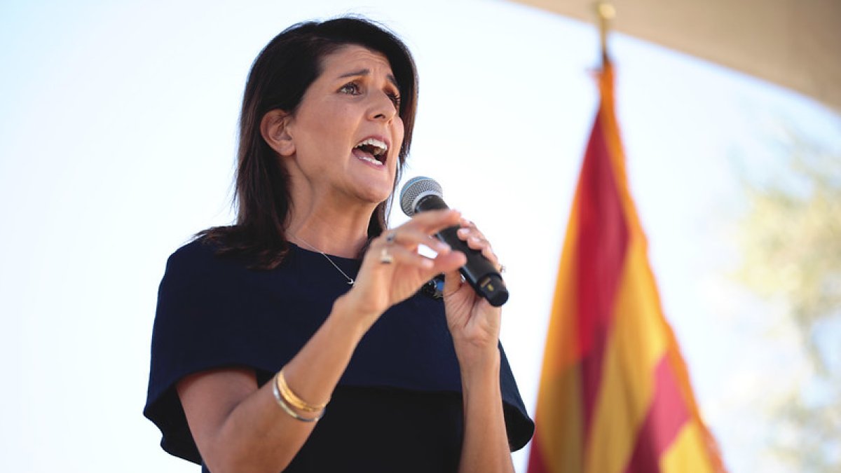 Nikki Haley/Flickr- Gage Skidmore