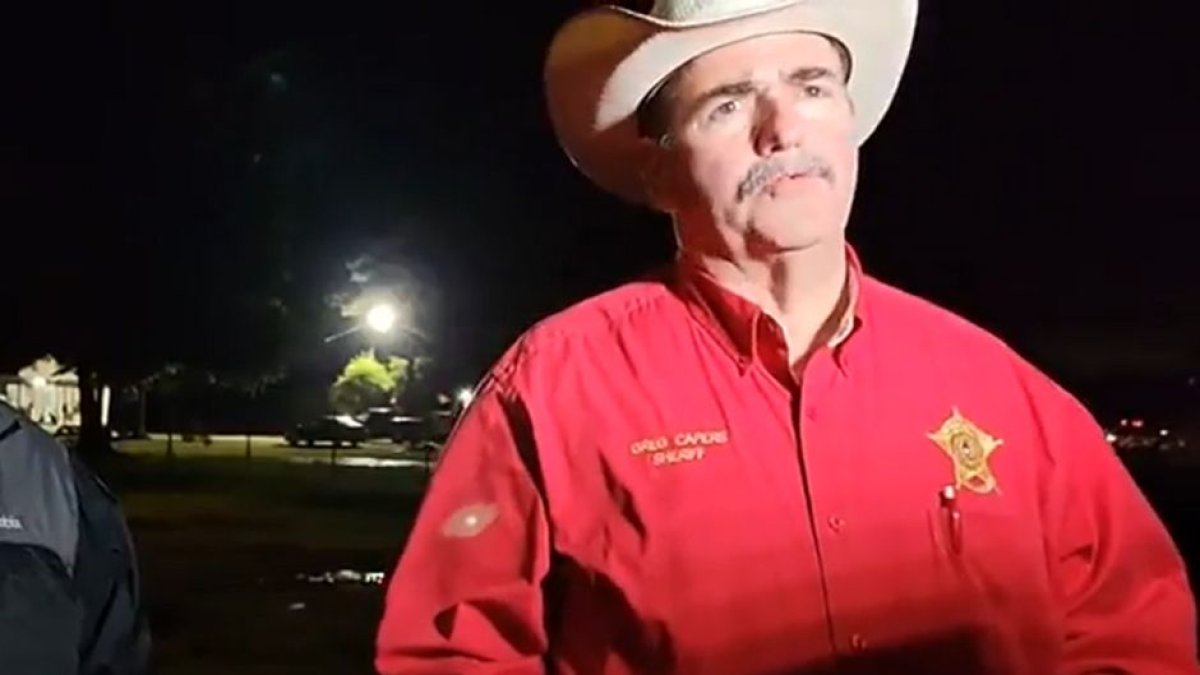 Sheriff 
del condado de San Jacinto (@WaverlyWakeUp / Twitter)