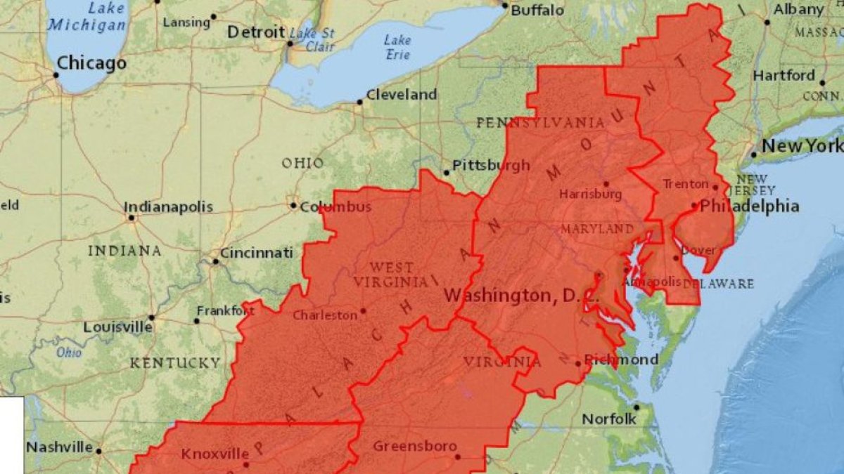 (Twitter: National Weather Service)