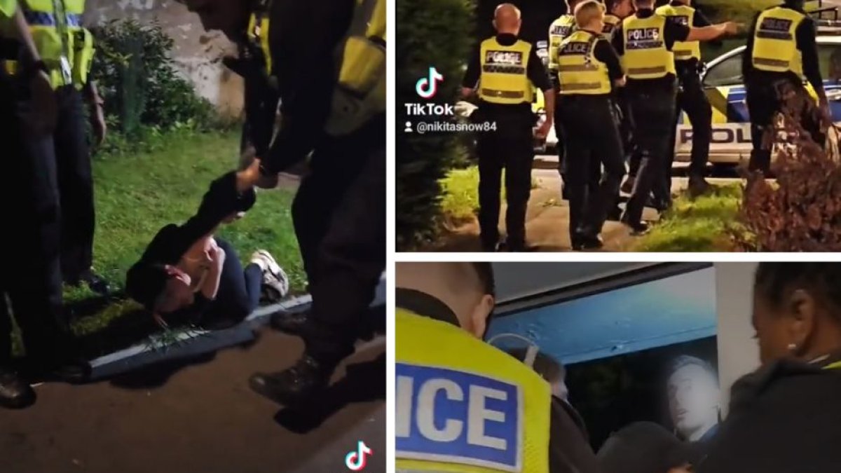 (Captura de Tik Tok)