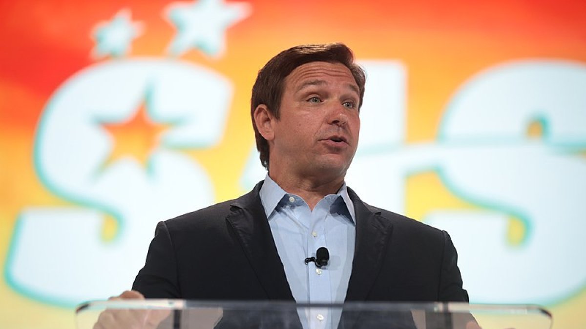 Ron DeSantis/ Wikimedia Commons
