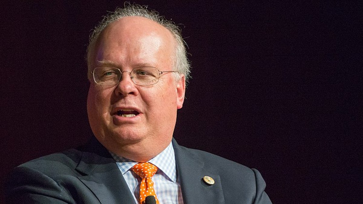 Karl Rove/Wikimedia Commons
