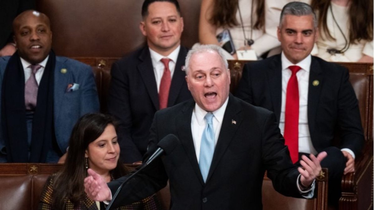 Steve Scalise en la Cámara de Representantes (Cordon Press)