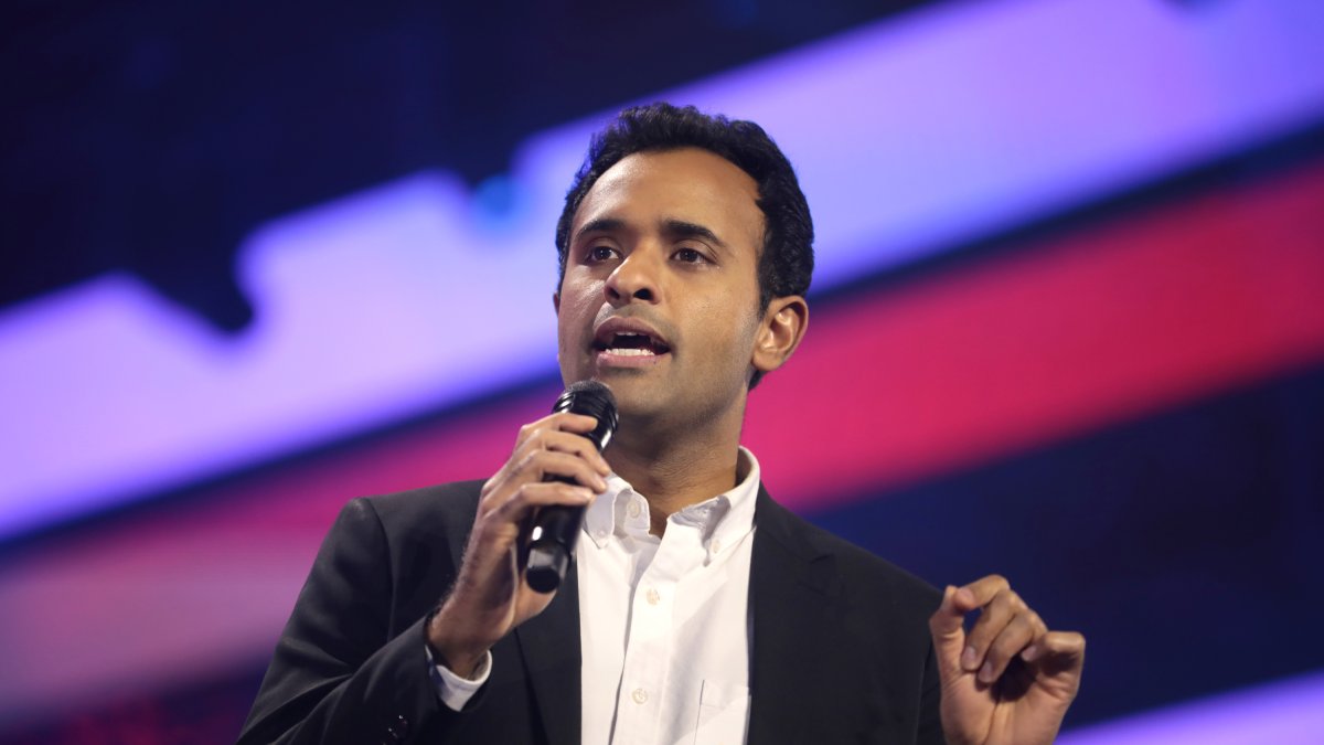 Vivek Ramaswamy / Wikimedia Commons; Gaga Skidmore