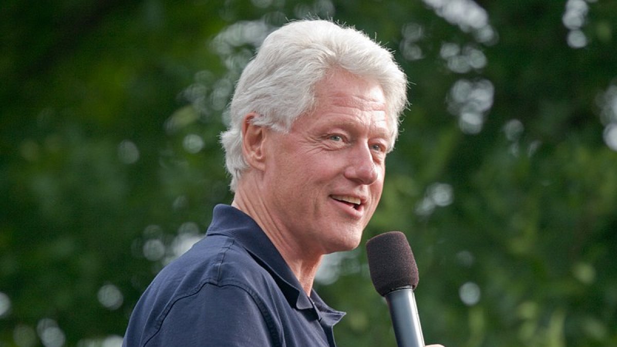 Bill Clinton/Wikimedia Commons