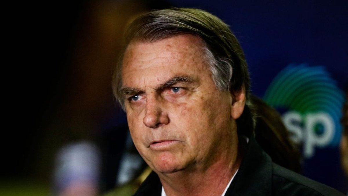 El expresidente de Brasil Jair Bolsonaro