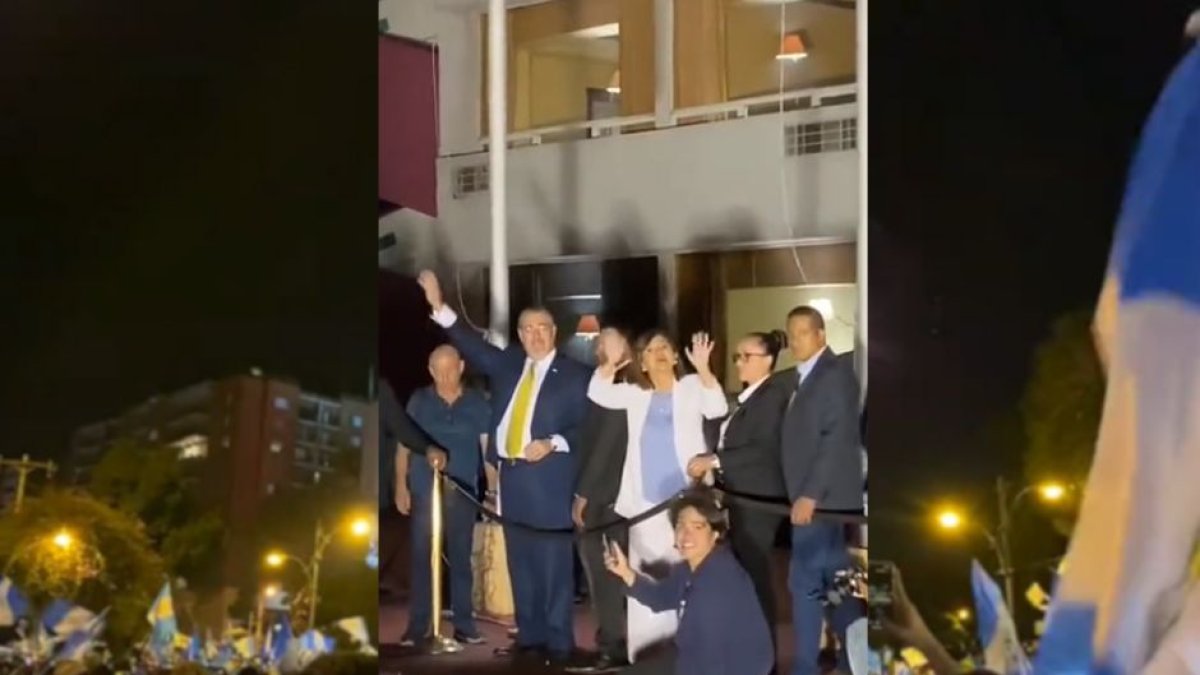 (Twitter: Karin Herrera / Randal Sheppard)