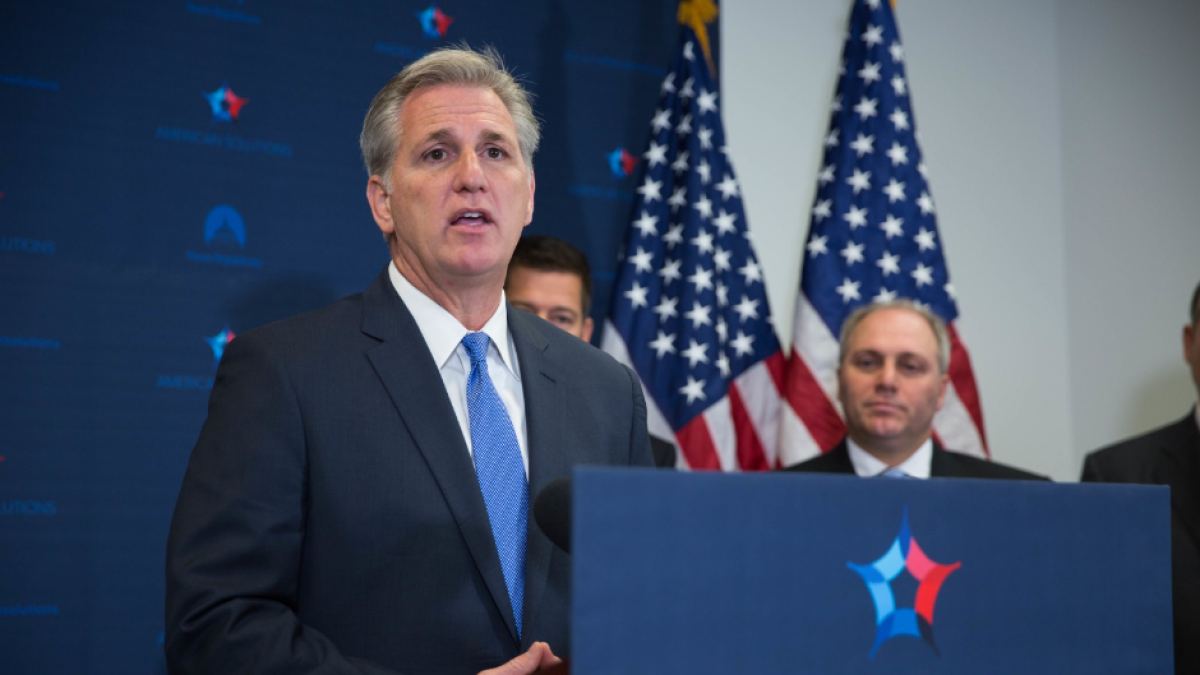 Kevin McCarthy /  Flickr - Kevin McCarthy