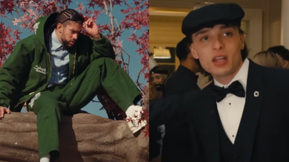 Voz Media (Screenshot - DEL Records / Bad Bunny YouTube).