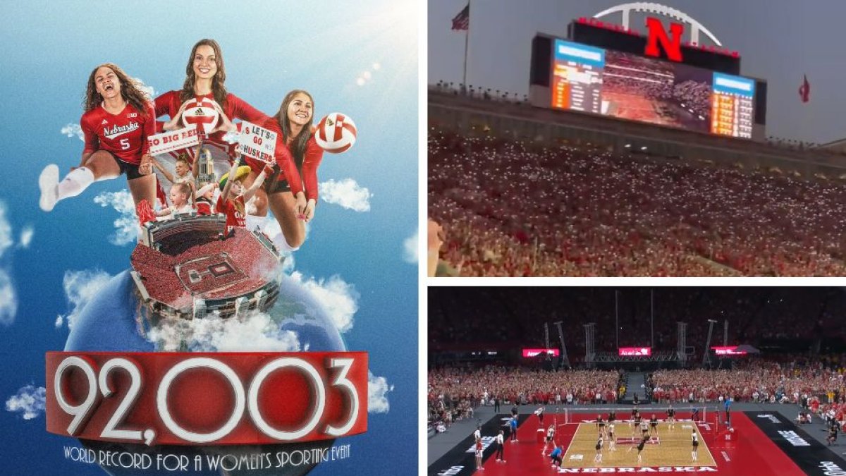 (Nebraska Volleyball/Twitter)