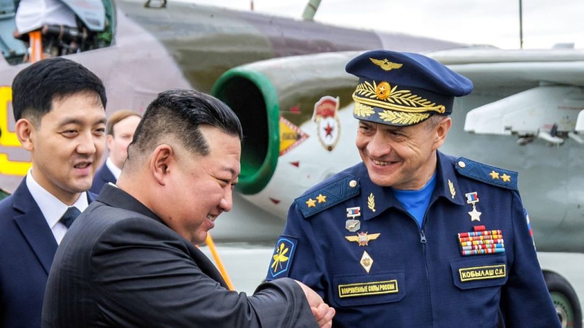 El dictador norcoreano Kim Jong Un | (Cordon Press)