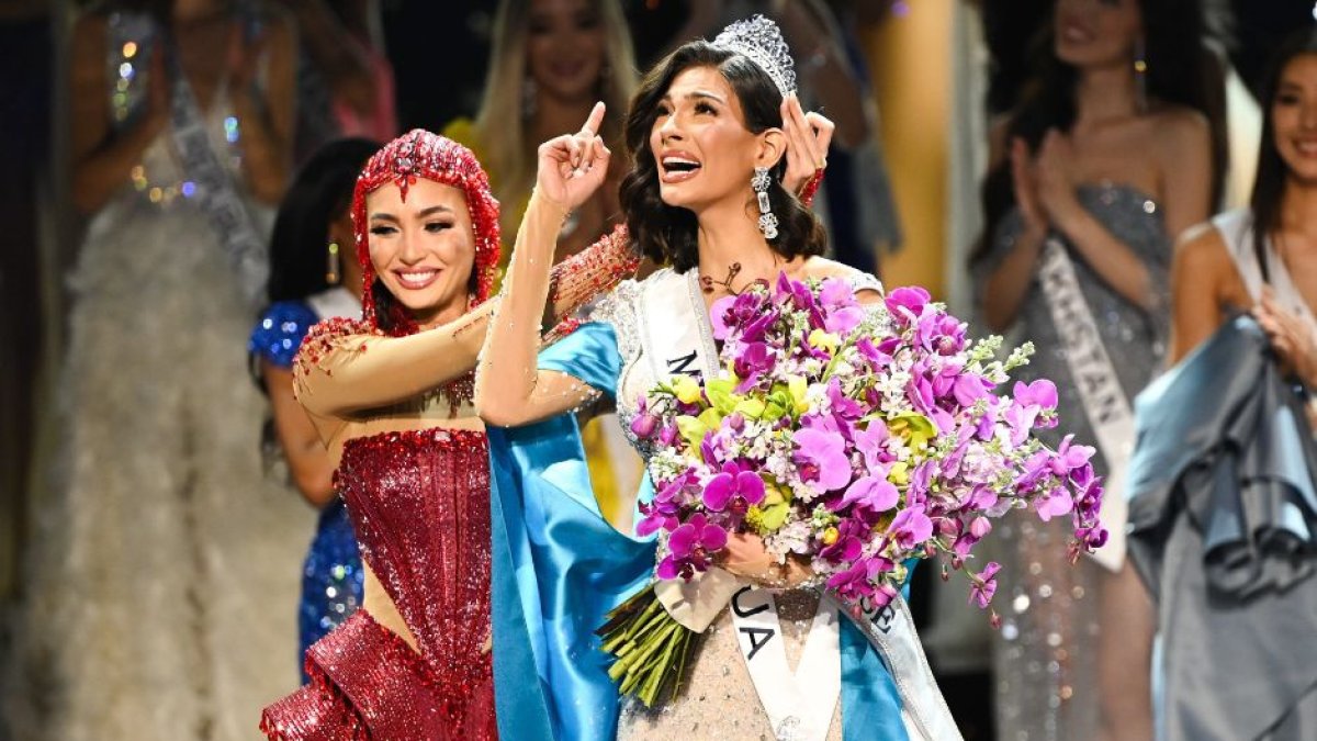 Nicaragua consigue su primera corona de Miss Universo