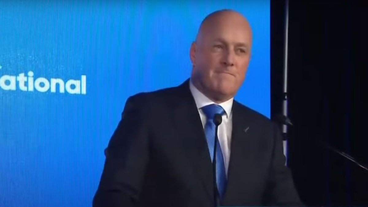 Nueva Zelanda: la derecha gana las elecciones (Captura de pantalla Youtube News Hub)