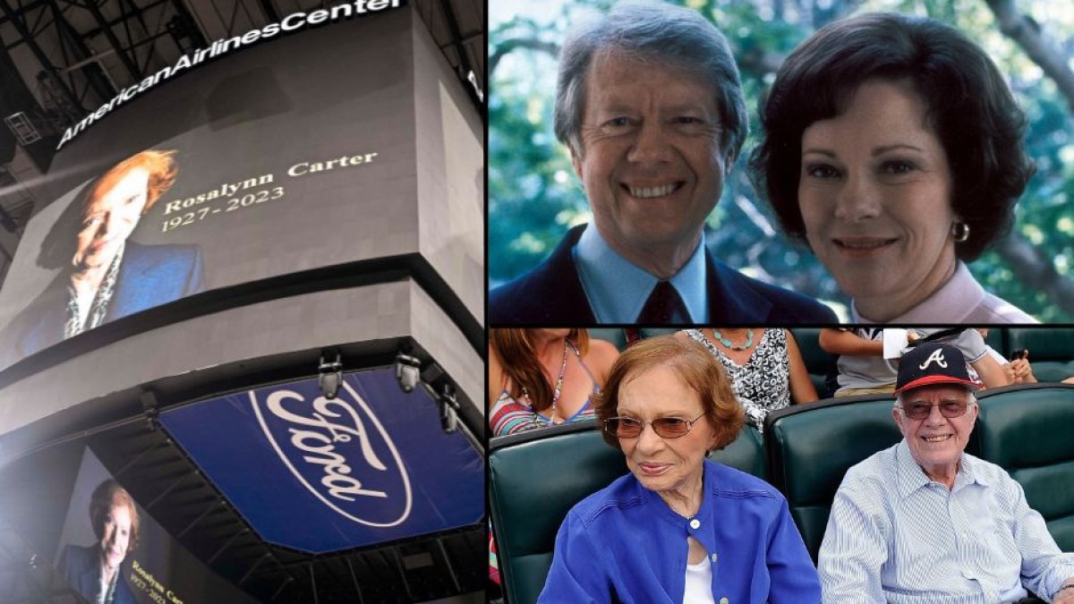 Jimmy Carter y Rosalynn Carter (Cordon Press)