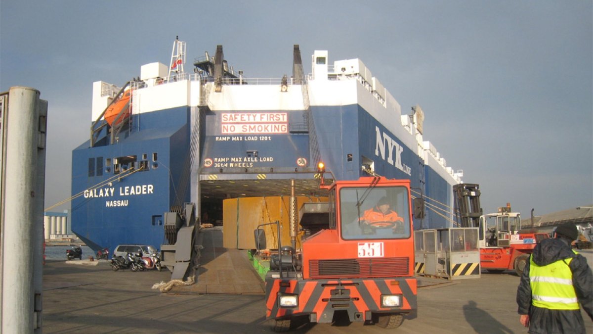 El Galaxy Leader, en una foto de archivo. (Wikimedia Commons)