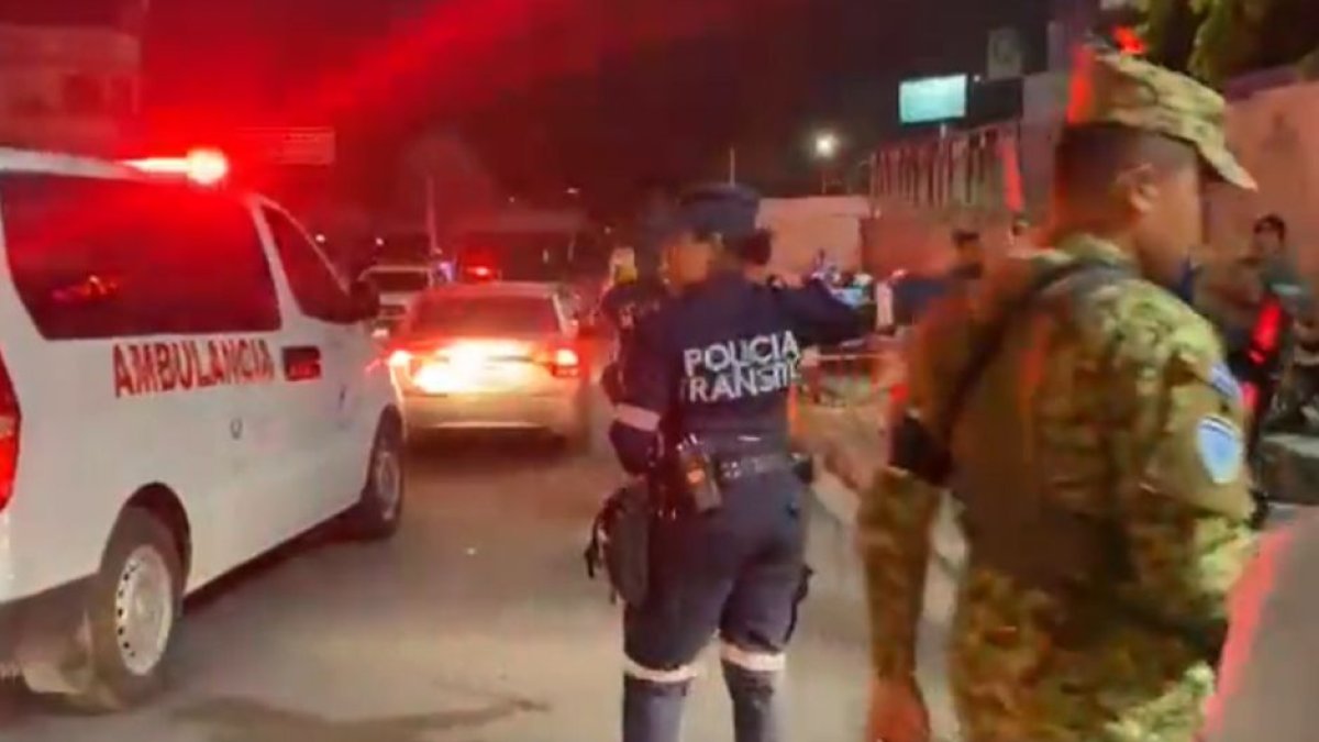 (Captura de video / Twitter Policía Nacional de El Salvador-@PNCSV)