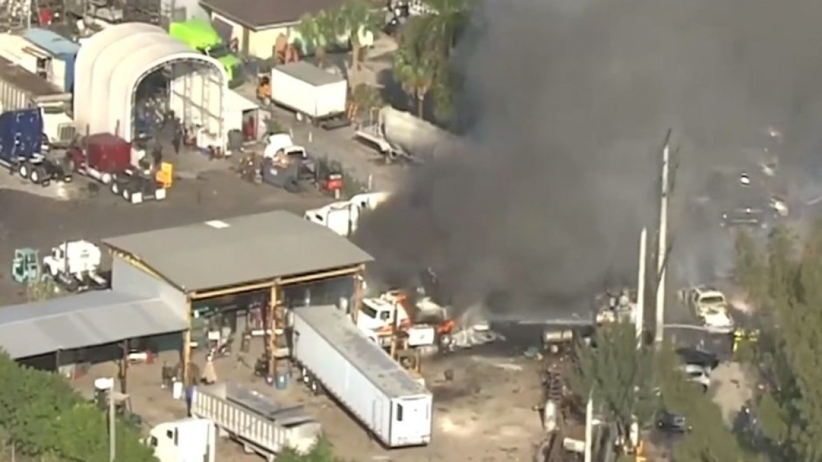 (Captura de video / Facebook - WPLG Local 10)