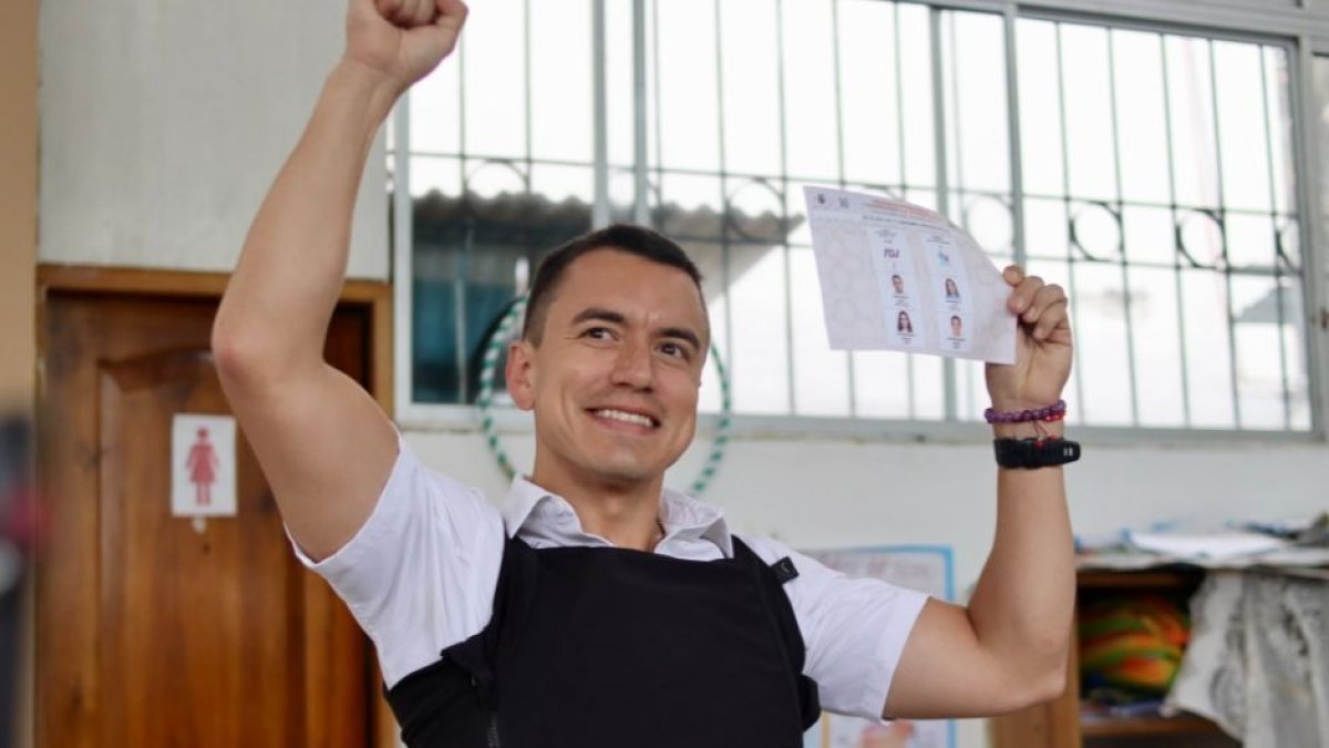 Daniel Noboa Azin / Twitter -