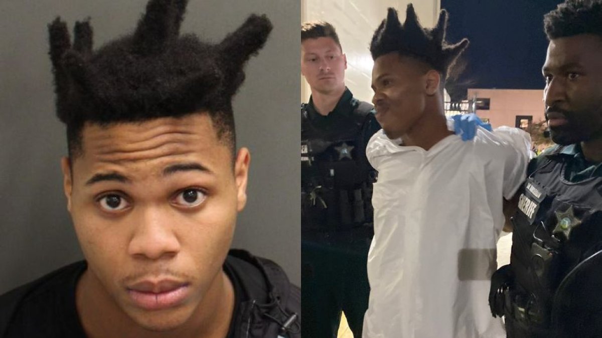 Voz Media (Photo capture / Twitter @OrangeCoSheriff).